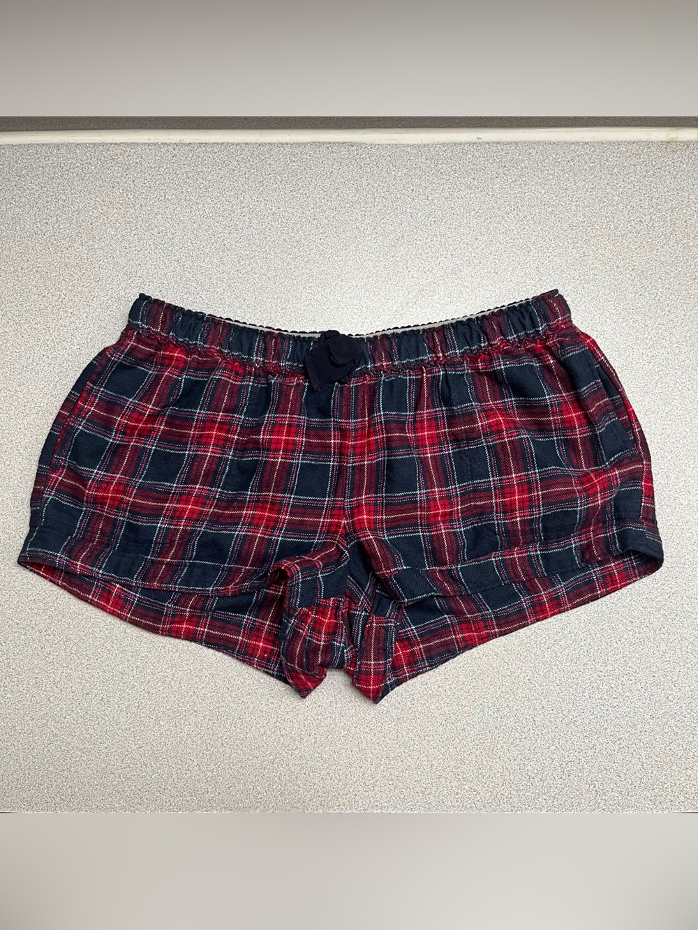 Vintage Y2K Hollister 2000s Plaid Short Shorts